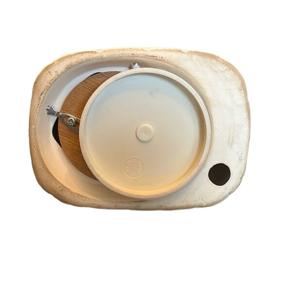 Vintage MCM Music Box Price Imports Rotating Boy Girl w Candle Sanyo Japan READ - Picture 3 of 8